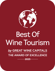 logo best of wine tourism