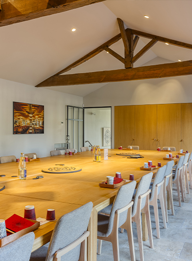 Salle de séminaire